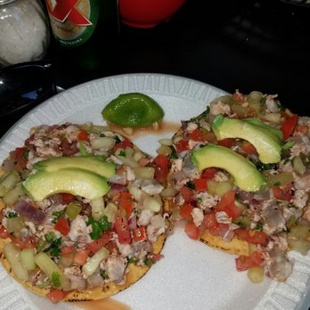 Mariscos Mocorito - Delicious shrimp ceviche! Fresh and excellent! - Mexican Near Me - Orange, California