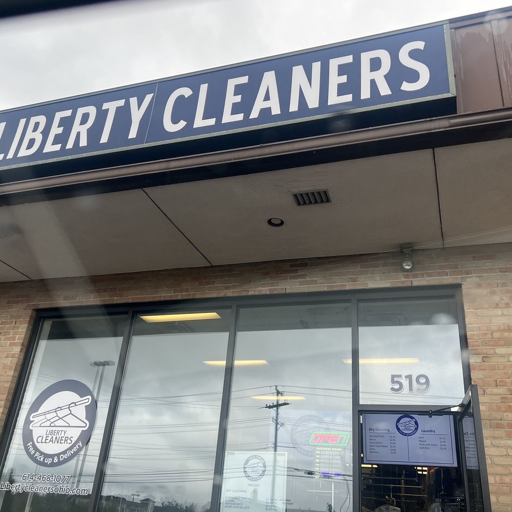 Liberty Cleaners - Front of the business - Dry Cleaning Near Me - Westerville, Ohio Liberty Cleaners - Front of the business - Dry Cleaning Near Me - Westerville, Ohio