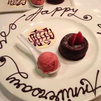 Crow's Nest - A special anniversary version of the chocolate cake. - French Near Me - Anchorage, Alaska Crow's Nest - A special anniversary version of the chocolate cake. - French Near Me - Anchorage, Alaska