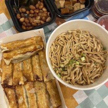 Bafang Dumpling - Fried Dumplings, Various Cold Marinated Cold Dishes and Sesame Noodles - Bubble Tea Near Me - Temple City, California