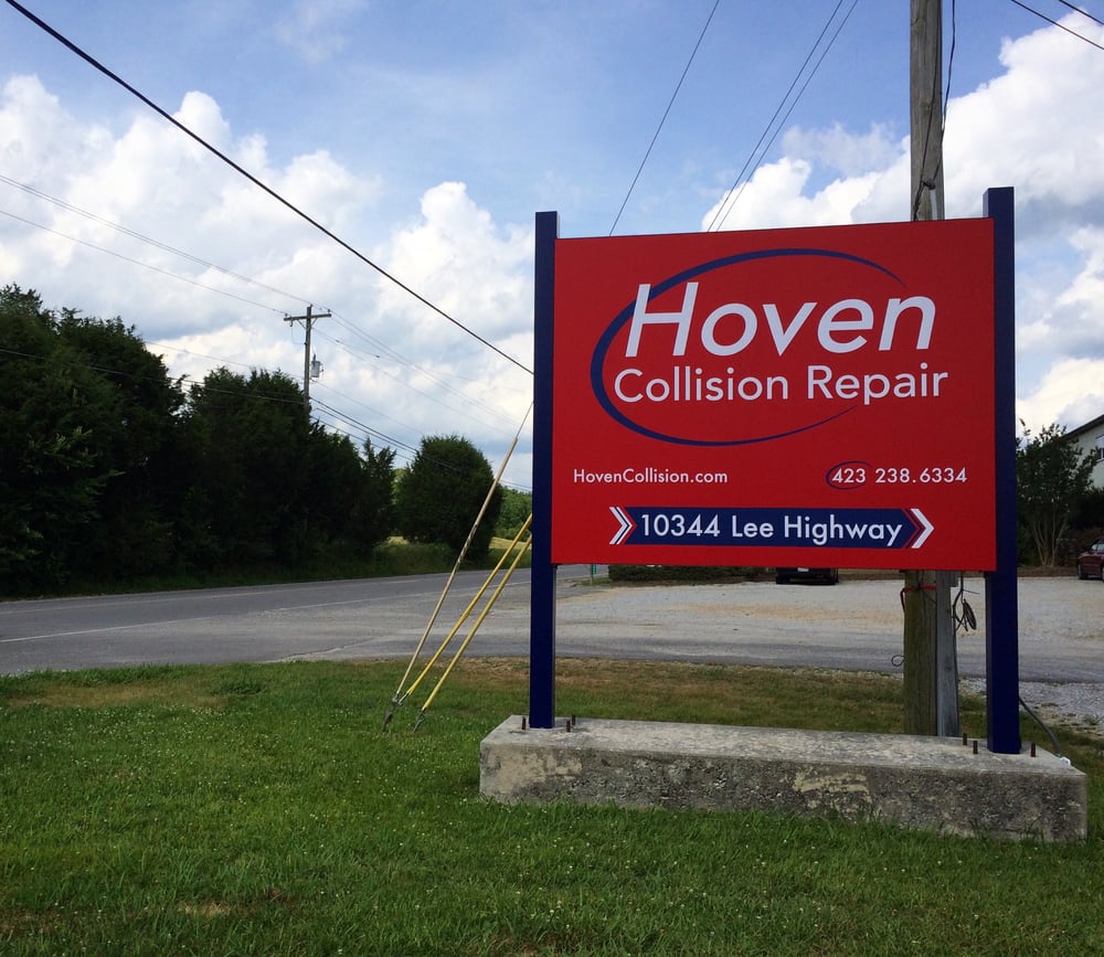 HOVEN COLLISION REPAIR Updated September 2024 10344 Lee Hwy