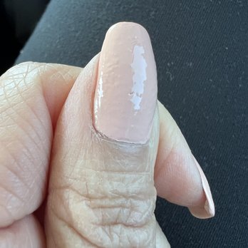 Wow Nails & Spa - 2nd day, nails have little bumps - Nail Salons Near Me - Palmdale, California Wow Nails & Spa - 2nd day, nails have little bumps - Nail Salons Near Me - Palmdale, California