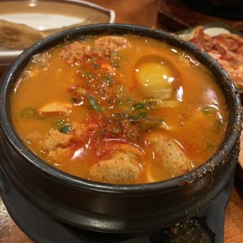 Cho Dang Village - Fish egg soup - Korean Near Me - Carrollton, Texas Cho Dang Village - Fish egg soup - Korean Near Me - Carrollton, Texas