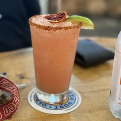 Cooneys - Blood orange margarita!! Perfect and not too sweet!! ;) Cheers!