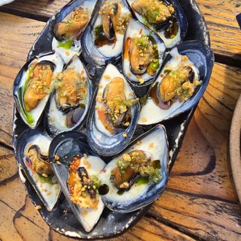 Jacqueline - Cold smoked mussels - Cocktail Bars Near Me - Portland, Oregon Jacqueline - Cold smoked mussels - Cocktail Bars Near Me - Portland, Oregon