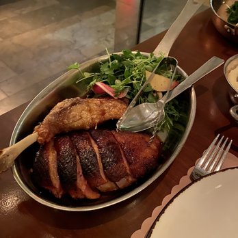 Blue Duck Tavern - Confit Duck Leg - New American Near Me - Washington, DC, District of Columbia Blue Duck Tavern - Confit Duck Leg - New American Near Me - Washington, DC, District of Columbia