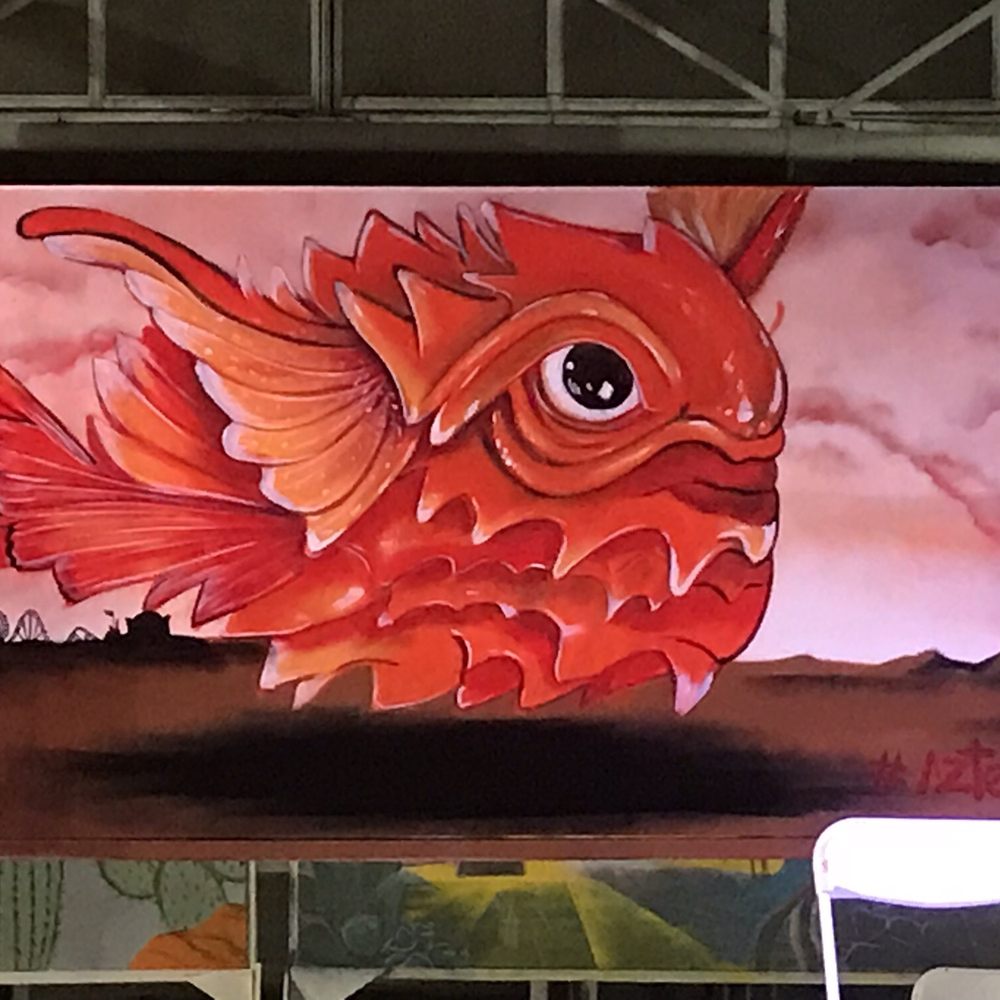 Arizona State Fair - Artwork made during the last day of the 2018 Arizona State Fair. - Amusement Parks Near Me - Phoenix, Arizona Arizona State Fair - Artwork made during the last day of the 2018 Arizona State Fair. - Amusement Parks Near Me - Phoenix, Arizona