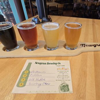 Newgrass Brewing - Breweries Near Me - Shelby, North Carolina