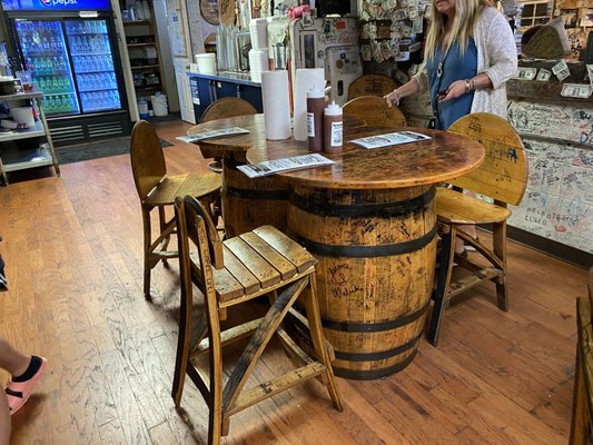 Barrel House BBQ by null