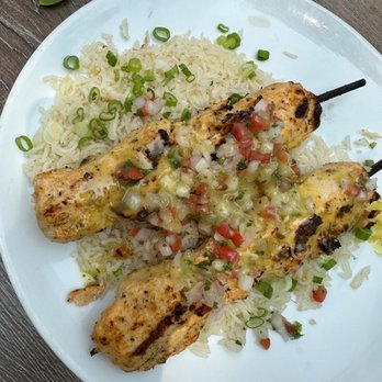 Avli River North - Chicken Souvlaki - Greek Near Me - Chicago, Illinois Avli River North - Chicken Souvlaki - Greek Near Me - Chicago, Illinois
