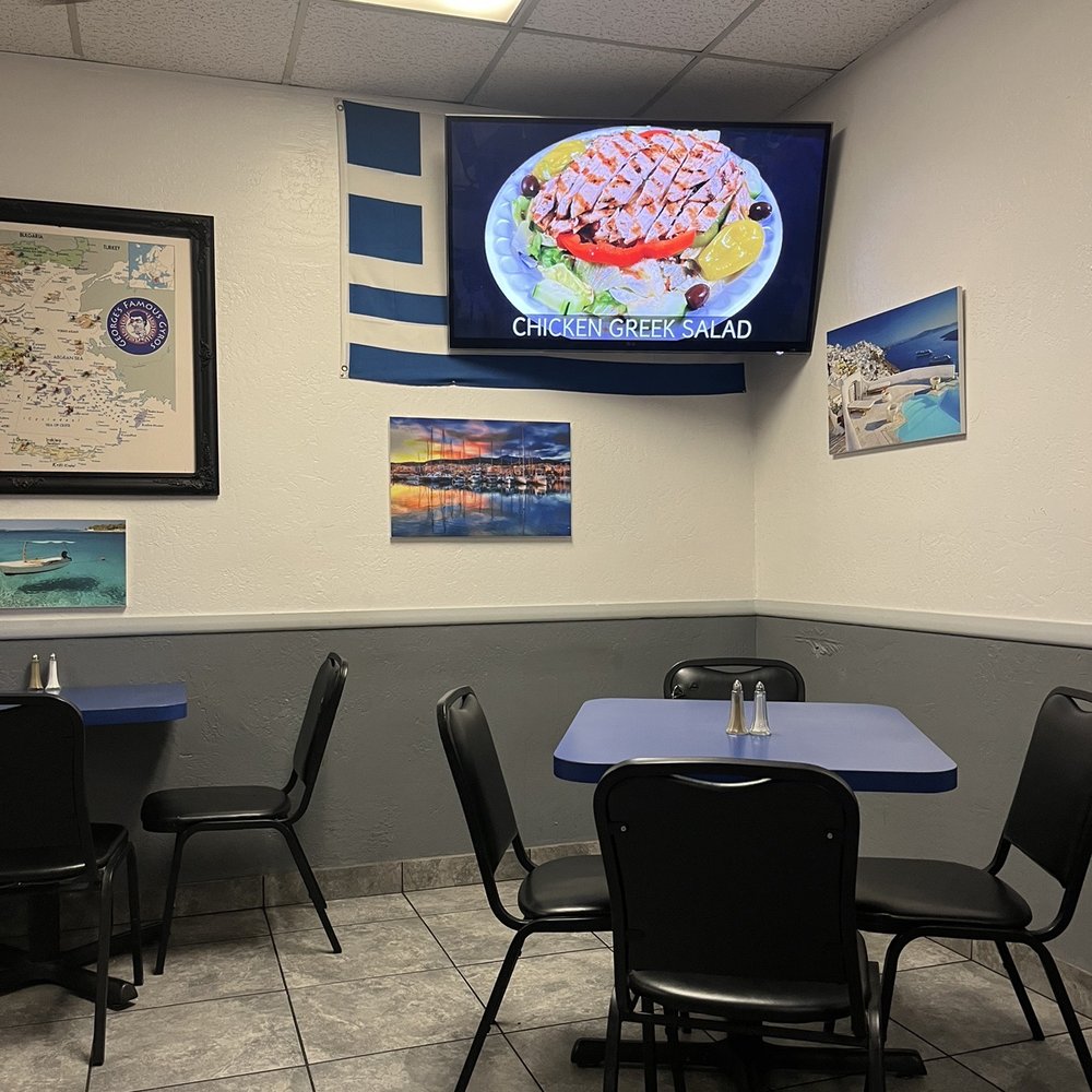 George's Famous Gyros - Greek Near Me - Scottsdale, Arizona