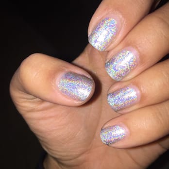 Ciel Nail Spa - First week and still looking awesome! Holographic nails are my fave! - Nail Salons Near Me - Northridge, California Ciel Nail Spa - First week and still looking awesome! Holographic nails are my fave! - Nail Salons Near Me - Northridge, California