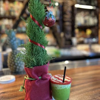 Wilfred's Lounge - Santa drink - Hawaiian Near Me - Napa, California