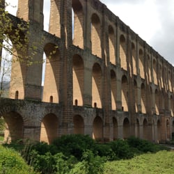 Ponti della Valle - Vista dai giardini laterali