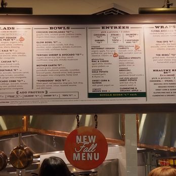 Flower Child - Great menu options for all types of diets From gluten free to vegetarian . Great healthy choices. - Salad Near Me - Gilbert, Arizona Flower Child - Great menu options for all types of diets From gluten free to vegetarian . Great healthy choices. - Salad Near Me - Gilbert, Arizona