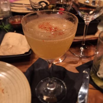 Saint & Second - Finally got to try this place! Woohoo! I highly recommend: Sage and Fly cocktail and mushroom flatbread! - New American Near Me - Long Beach, California