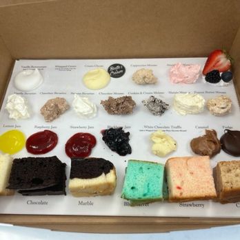 Butter + Cream Bakery - Cake tasting box - Bakeries Near Me - Los Alamitos, California