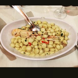 Pizzeria Da Massimo - Gnocchi crema di scampi (absolutely outstanding!)