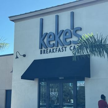 Keke's Breakfast Cafe - Front door - Breakfast & Brunch Near Me - Tampa, Florida