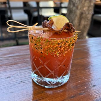 Orchard City Kitchen - Kimchi Bloody Mary - New American Near Me - Campbell, California Orchard City Kitchen - Kimchi Bloody Mary - New American Near Me - Campbell, California