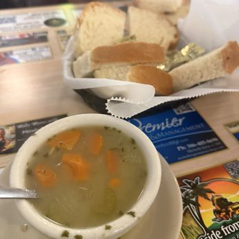 Steve's Famous Diner - Chicken rice soup - Burgers Near Me - Daytona Beach, Florida Steve's Famous Diner - Chicken rice soup - Burgers Near Me - Daytona Beach, Florida