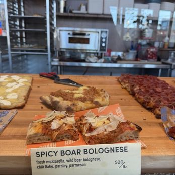 Roma Roma - Spicy Boar Bolognese - Pizza Near Me - Seattle, Washington