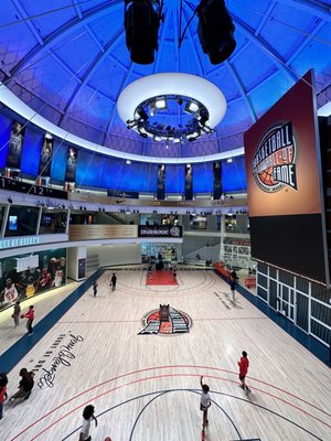 Naismith Basketball Hall of Fame by null