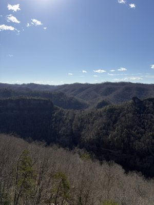 Breaks Interstate Park by null