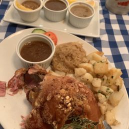 Schweinshaxn / Pork hock