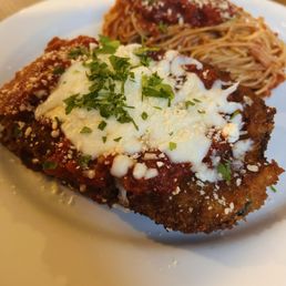 Eggplant Parmesan Eggplant Parmesan