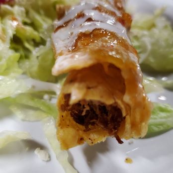 Menudería Guadalajara - Beef flauta - Mexican Near Me - Tijuana, BCN Menudería Guadalajara - Beef flauta - Mexican Near Me - Tijuana, BCN