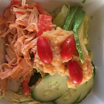 Satto Sushi - Crab & avocado salad - Korean Near Me - Mount Pocono, Pennsylvania