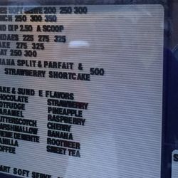 Heavenly Delight - Menu boards