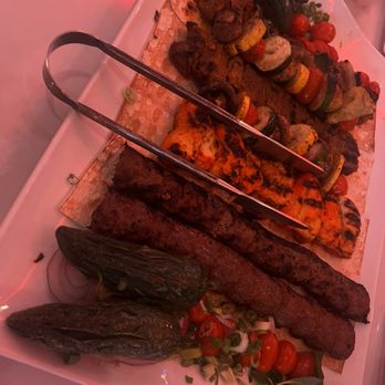 Caspian Mediterranean Kitchen - Family meat plater - Persian/Iranian Near Me - Foothill Ranch, California Caspian Mediterranean Kitchen - Family meat plater - Persian/Iranian Near Me - Foothill Ranch, California