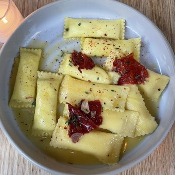 Lilia - Sheeps Milk Cheese Filled Agnolotti - Italian Near Me - Brooklyn, New York Lilia - Sheeps Milk Cheese Filled Agnolotti - Italian Near Me - Brooklyn, New York