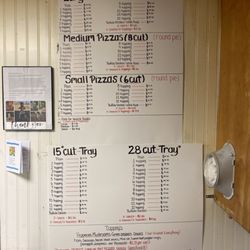 Marlene's Pizza - 2026 updated menu