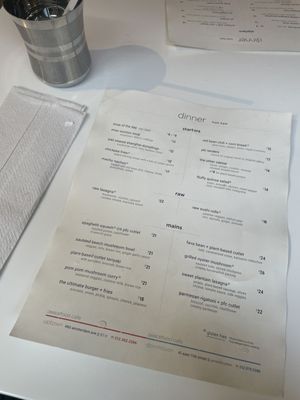 Menu photo 5 Peacefood New York, NY
