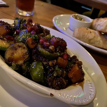 Life On Mars - Roasted Brussels Sprouts - American Near Me - Seattle, Washington Life On Mars - Roasted Brussels Sprouts - American Near Me - Seattle, Washington