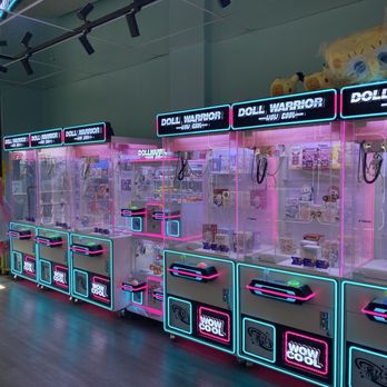 Doll Warrior Claw - Arcades Near Me - Las Vegas, Nevada Doll Warrior Claw - Arcades Near Me - Las Vegas, Nevada