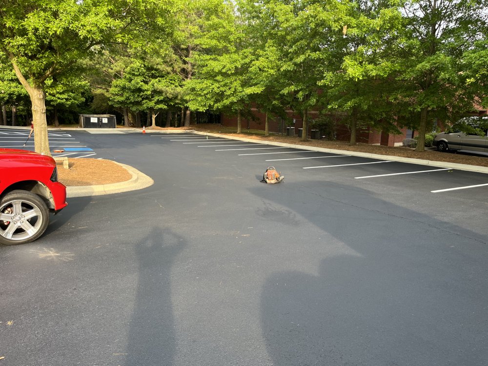 Slide of A1 Seal Coating and Roofing