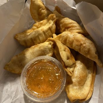 PDX Thai Dining - Deep Fried Pork Pot Stickers - Thai Near Me - Portland, Oregon PDX Thai Dining - Deep Fried Pork Pot Stickers - Thai Near Me - Portland, Oregon
