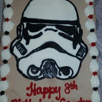 Baskin-Robbins - Starwars Storm Trooper, Caden's Ice Cream BD Cake 2015 - Ice Cream & Frozen Yogurt Near Me - Portland, Oregon Baskin-Robbins - Starwars Storm Trooper, Caden's Ice Cream BD Cake 2015 - Ice Cream & Frozen Yogurt Near Me - Portland, Oregon