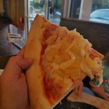 CraigO's Pizza & Pastaria - 1 slice of 10" cheese and pepperoni (as designed by my 8 year old) - Pizza Near Me - Austin, Texas CraigO's Pizza & Pastaria - 1 slice of 10" cheese and pepperoni (as designed by my 8 year old) - Pizza Near Me - Austin, Texas