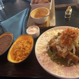 Chicken Flauntas