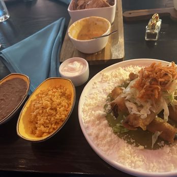 Letty's Authentic Mexican Cocina - Chicken Flauntas - Mexican Near Me - Humble, Texas