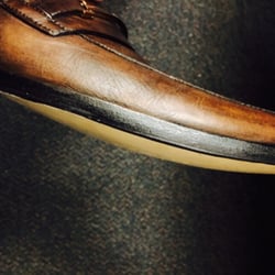 Family Shoe Repair - Great job on shoe polish as well as making the sides of the sole look new.