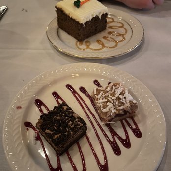 The Whitney - Mini pastry duo & carrot cake - New American Near Me - Detroit, Michigan The Whitney - Mini pastry duo & carrot cake - New American Near Me - Detroit, Michigan