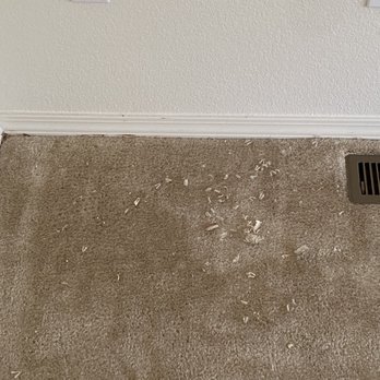 Premier Carpet Cleaning - During carpet stretching - Carpet Cleaning Near Me - Colorado Springs, Colorado
