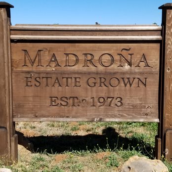Madrona Vineyards - Wineries Near Me - Camino, California