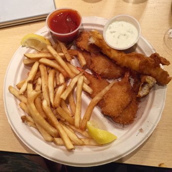 Harbor Fish Cafe - Fish and shrimp combo - Seafood Near Me - Carlsbad, California Harbor Fish Cafe - Fish and shrimp combo - Seafood Near Me - Carlsbad, California